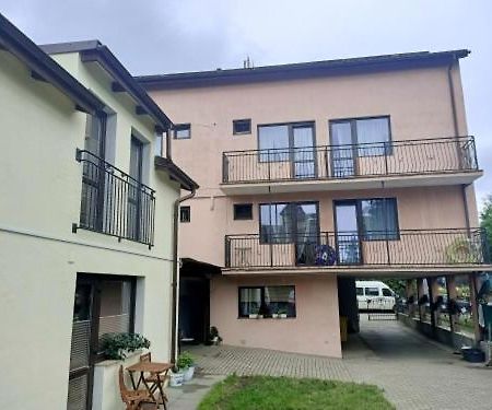 Pokoje U Bodzia Łeba Exterior foto
