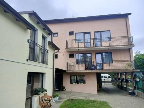 Pokoje U Bodzia Łeba Exterior foto