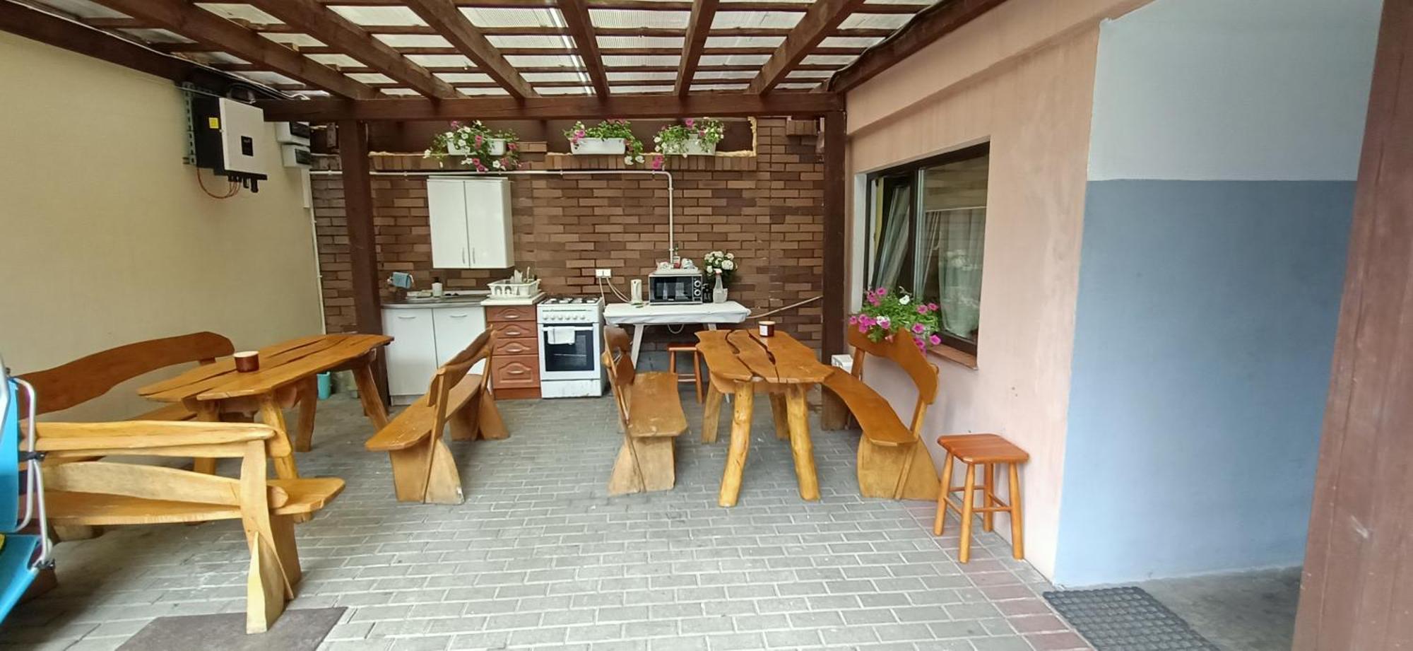 Pokoje U Bodzia Łeba Exterior foto