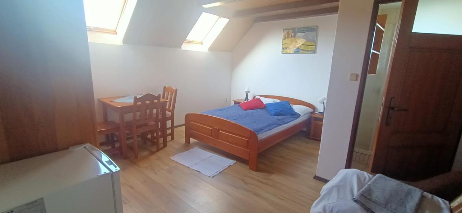 Pokoje U Bodzia Łeba Exterior foto